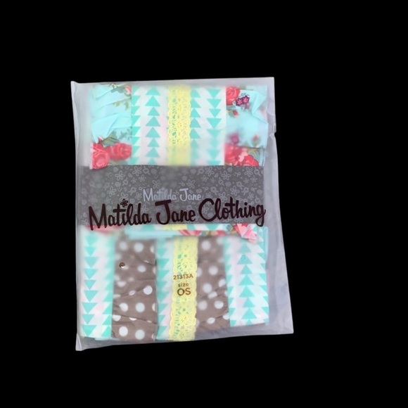 MATILDA JANE - One PILLOW SHAM - (18"X18")   ITEM# 21313A  NIP - Picture 3 of 5